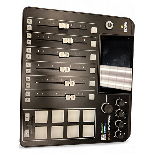 Used RODE RODECASTER PROII DJ Controller