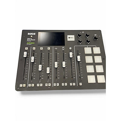 Used RODE RODECASTER Powered Mixer