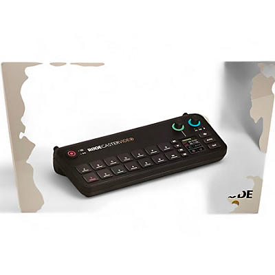 Used RODE RODECASTER VIDEO Unpowered Mixer