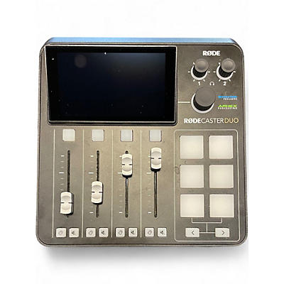Used RODE RODECASTERDUO Audio Interface