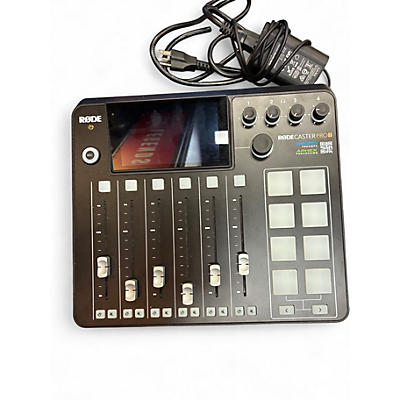 Used RODE RODECASTERPROII DJ Controller
