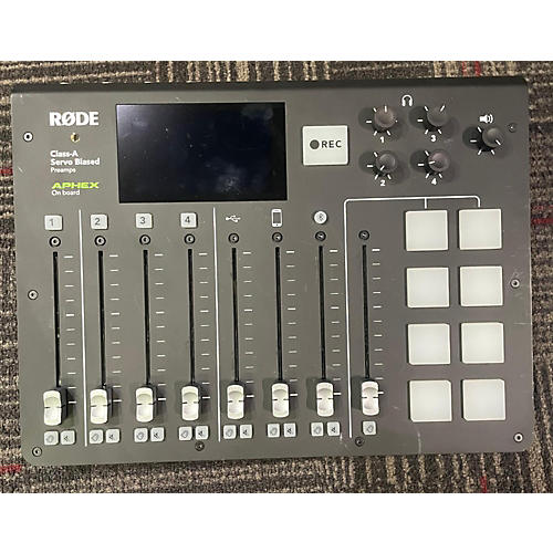 RODE Used RODE RODECASTOR PRO Digital Mixer