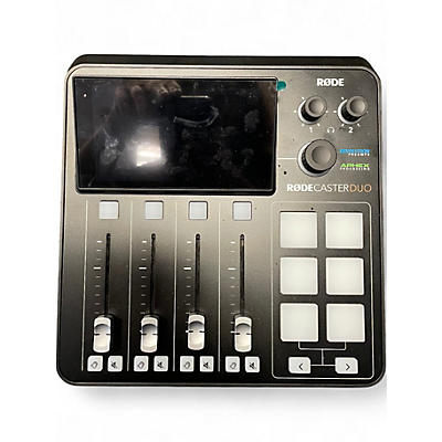 Used RODE RODECaster Duo Audio Interface