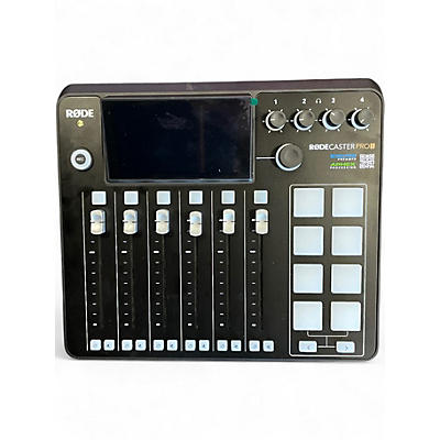 Used RODE RODECaster PRO II Digital Mixer