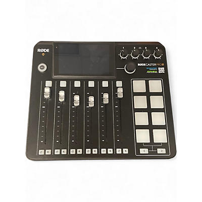 Used RODE RODECaster PRO II Integrated Audio Production Studio Audio Interface