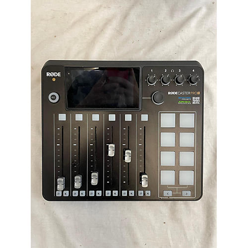 RODE Used RODE RODECaster PRO II MultiTrack Recorder