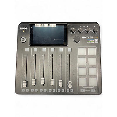 Used RODE RODECaster PRO II MultiTrack Recorder