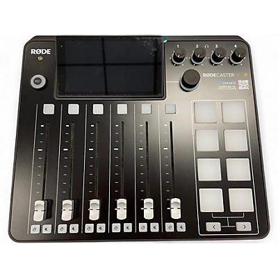Used RODE RODECaster PRO II MultiTrack Recorder
