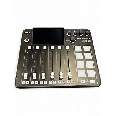 Used RODE RODECaster ProII Digital Mixer