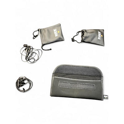 Used RODE RODELINK LAVALIERS PAIR Dynamic Microphone