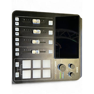 Used RODE RODEcaster Duo MultiTrack Recorder