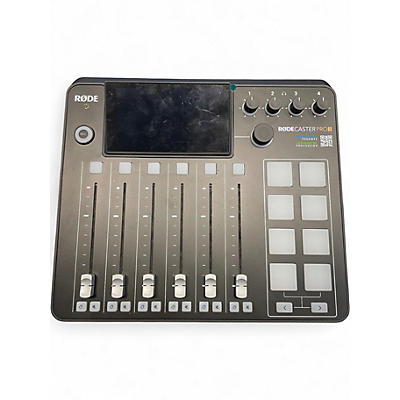 Used RODE RODEcaster PRO II MultiTrack Recorder