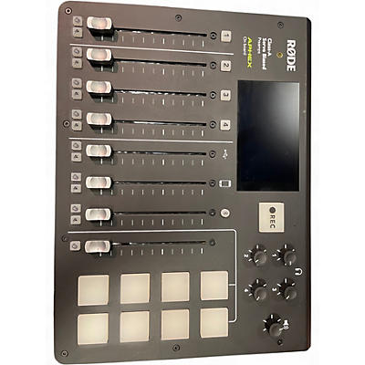 Used RODE RODEcaster PRO MultiTrack Recorder