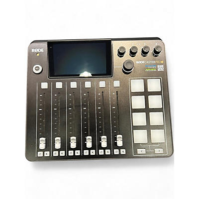 Used RODE RODEcaster Pro II Audio Interface