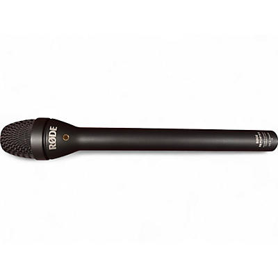 Used RODE Reporter Dynamic Microphone