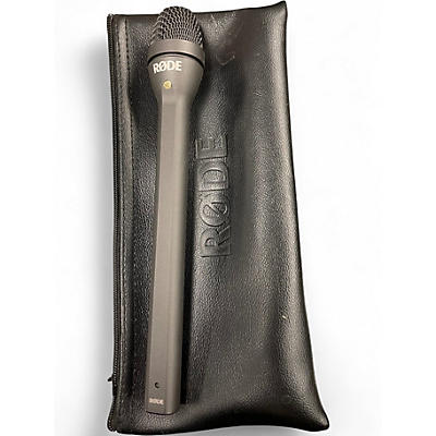 Used RODE Reporter Dynamic Microphone