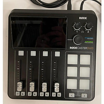 RODE Used RODE Rodecaster DUO Digital Mixer