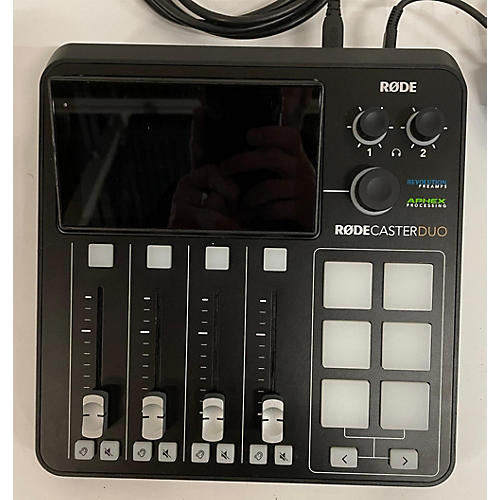 RODE Used RODE Rodecaster DUO Digital Mixer