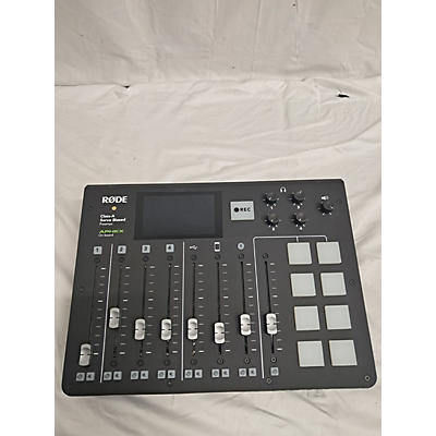 RODE Used RODE Rodecaster Digital Mixer