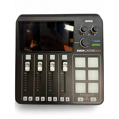 Used RODE Rodecaster Duo Digital Mixer