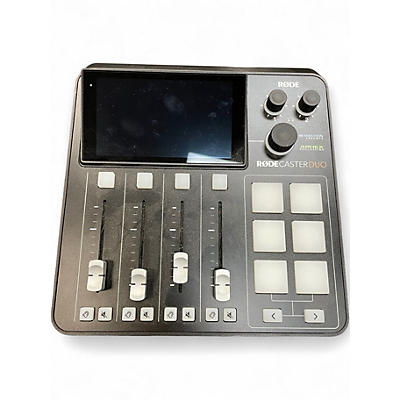 Used RODE Rodecaster Duo MultiTrack Recorder