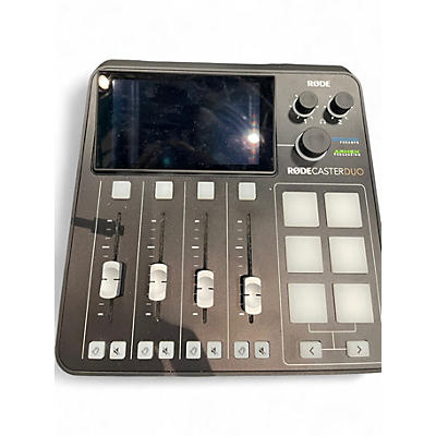 Used RODE Rodecaster Duo Production Controller