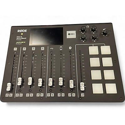 Used RODE Rodecaster PRO Digital Mixer