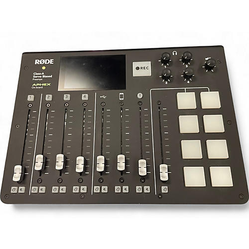 Used RODE Rodecaster PRO Digital Mixer