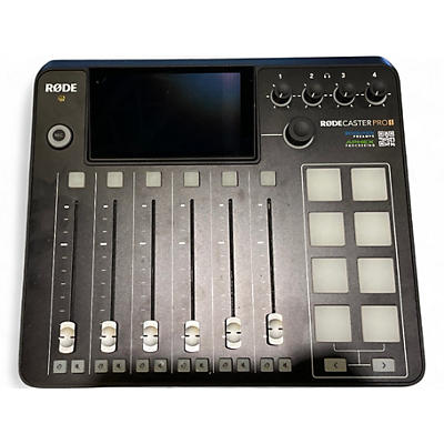 Used RODE Rodecaster Pro Audio Interface