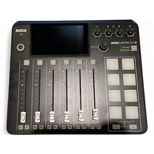 Used RODE Rodecaster Pro Audio Interface