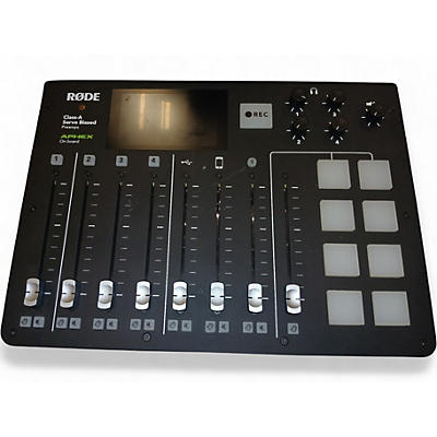 Used RODE Rodecaster Pro Audio Interface