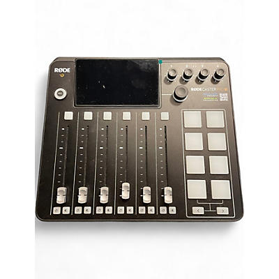 Used RODE Rodecaster Pro Audio Interface