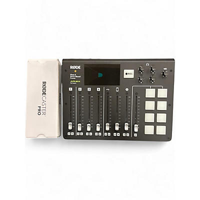 RODE Used RODE Rodecaster Pro Digital Mixer