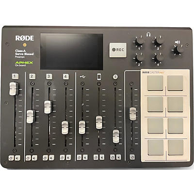 Used RODE Rodecaster Pro Digital Mixer