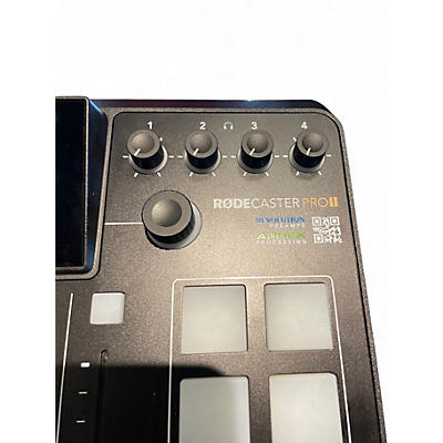 Used RODE Rodecaster Pro II Digital Mixer