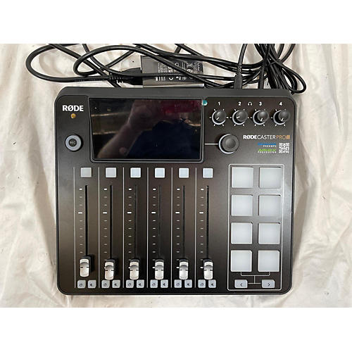 RODE Used RODE Rodecaster Pro II MultiTrack Recorder