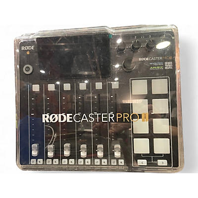 Used RODE Rodecaster Pro II MultiTrack Recorder