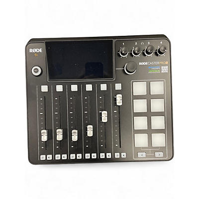 Used RODE Rodecaster Pro II Powered Mixer