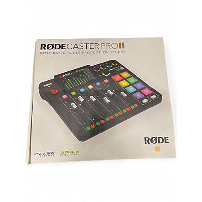 Used RODE Rodecaster Pro II Unpowered Mixer