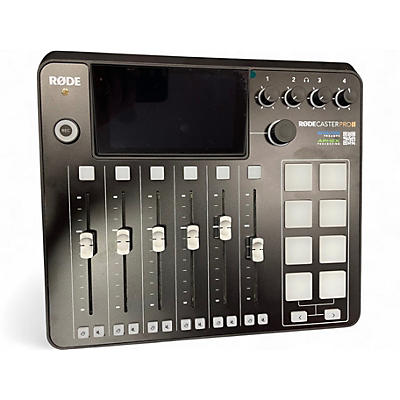Used RODE Rodecaster Pro II Unpowered Mixer