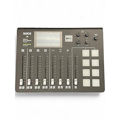 Used RODE Rodecaster Pro MultiTrack Recorder