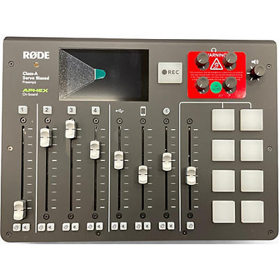 Used RODE Rodecaster Pro MultiTrack Recorder