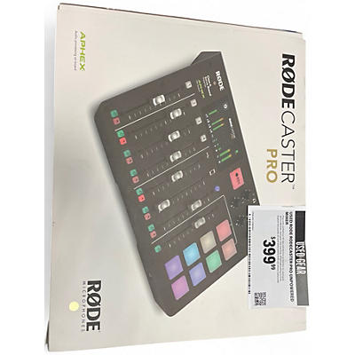 Used RODE Rodecaster Pro Unpowered Mixer