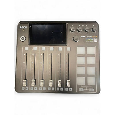 Used RODE Rodecaster pro II Digital Mixer