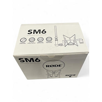 Used RODE SM6 Mic Stand