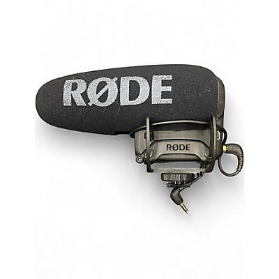 Used RODE VIDEO MIC PRO PLUS Camera Microphones