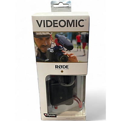 Used RODE VideoMic Camera Microphones