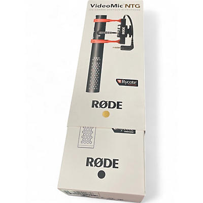 Used RODE VideoMic NTG On-camera Shotgun Mic Camera Microphones