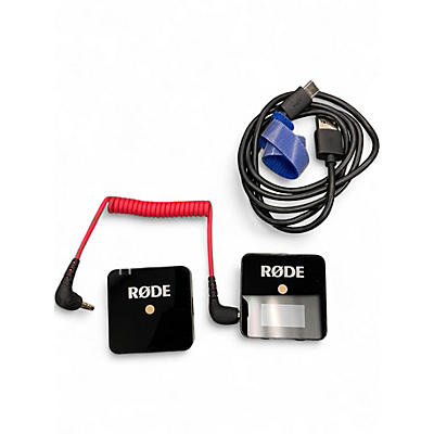 Used RODE WIRELESS GO COMPACT Headset Wireless System