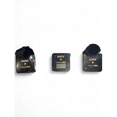 Used RODE WIRELESS GO II Lavalier Wireless System